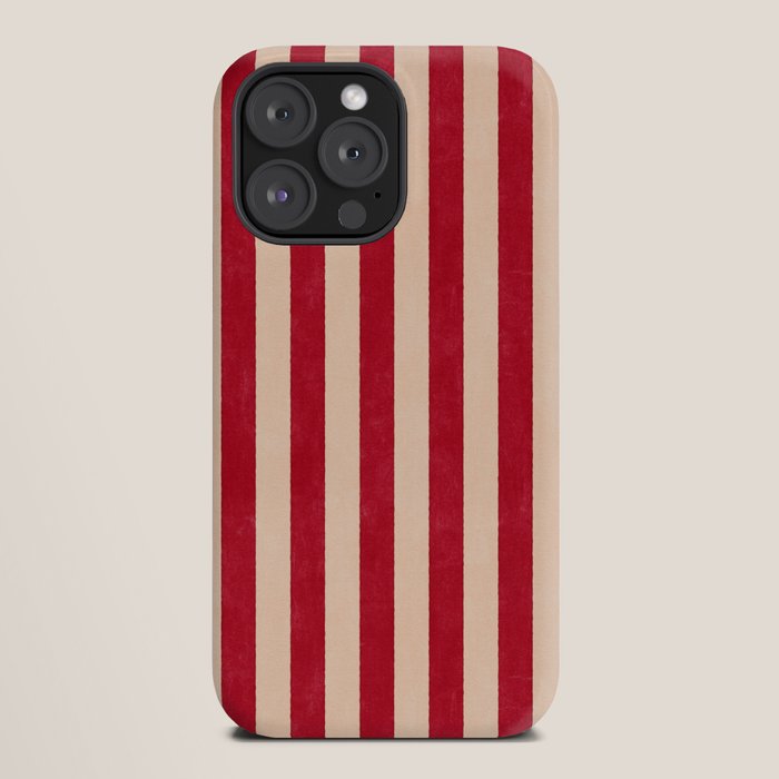 STRIPES 001 L - Tomato iPhone Case Gallery Image 20