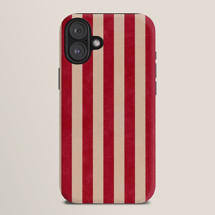 STRIPES 001 L - Tomato iPhone Case Gallery Image 10