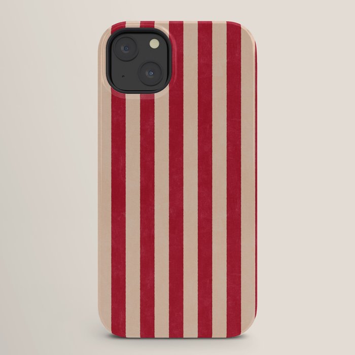 STRIPES 001 L - Tomato iPhone Case Gallery Image 26