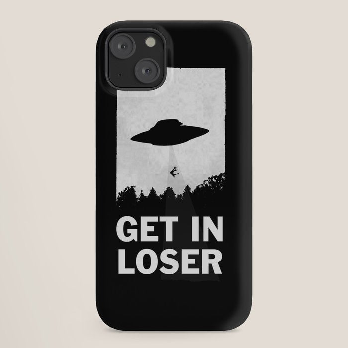 Get In Loser iPhone Case Gallery Image 18