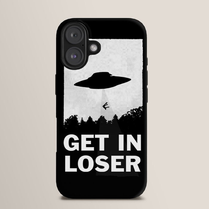 Get In Loser iPhone Case Gallery Image 13