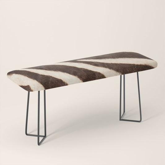 Zebra #decor #society6 #buyart Bench Gallery Image 1