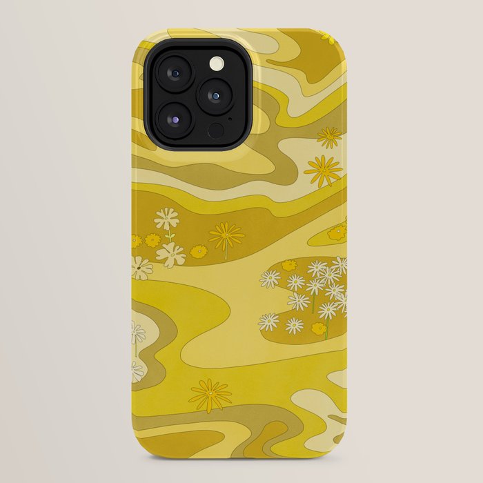 Yellow Garden iPhone Case Gallery Image 32