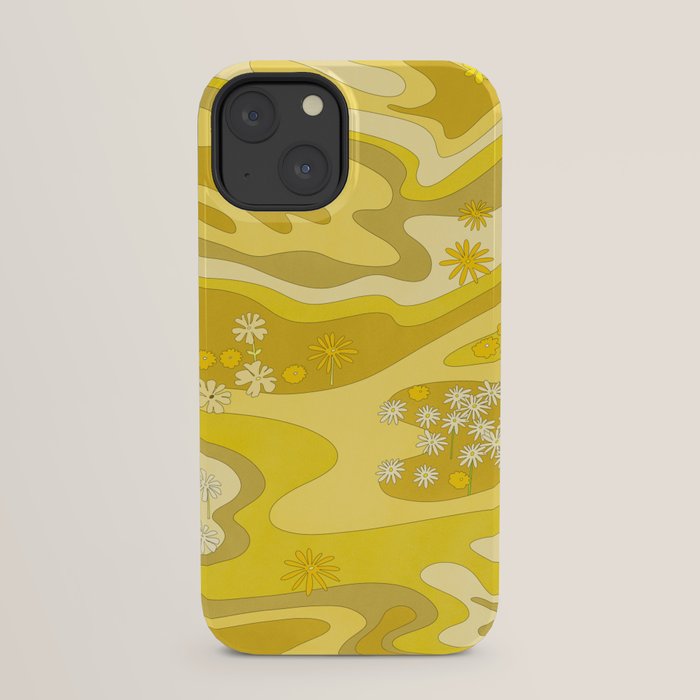 Yellow Garden iPhone Case Gallery Image 21