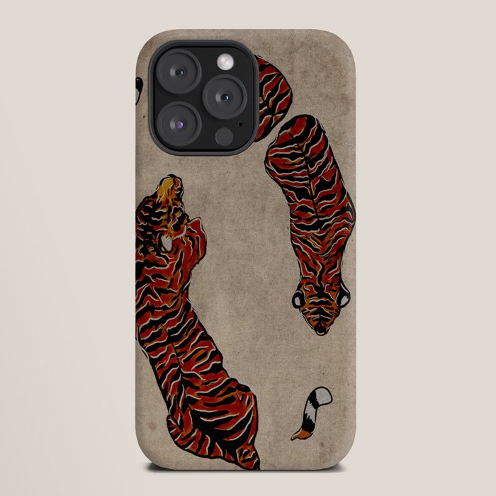 Two Tigers -- Ukiyo-e Style iPhone Case Gallery Image 20