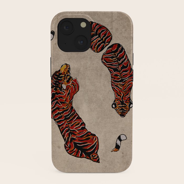 Two Tigers -- Ukiyo-e Style iPhone Case Gallery Image 38