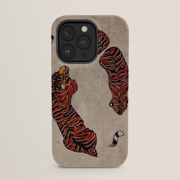 Two Tigers -- Ukiyo-e Style iPhone Case Gallery Image 23