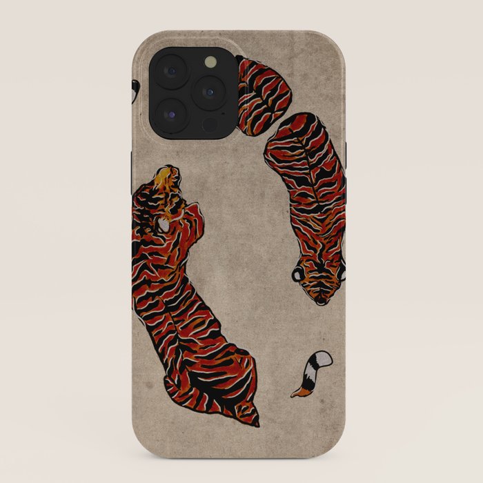 Two Tigers -- Ukiyo-e Style iPhone Case Gallery Image 40