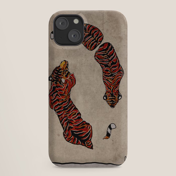 Two Tigers -- Ukiyo-e Style iPhone Case Gallery Image 18