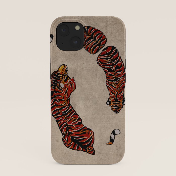 Two Tigers -- Ukiyo-e Style iPhone Case Gallery Image 37