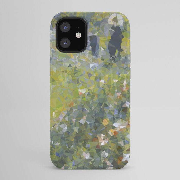Monet Garden Low Poly Nature Art iPhone Case Gallery Image 42