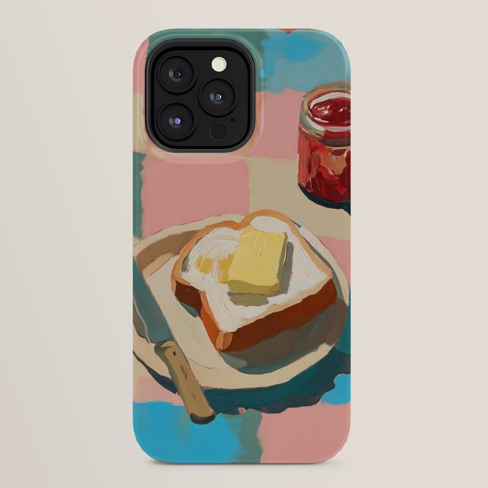 Morning Toast iPhone Case Gallery Image 32
