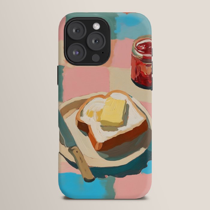 Morning Toast iPhone Case Gallery Image 16