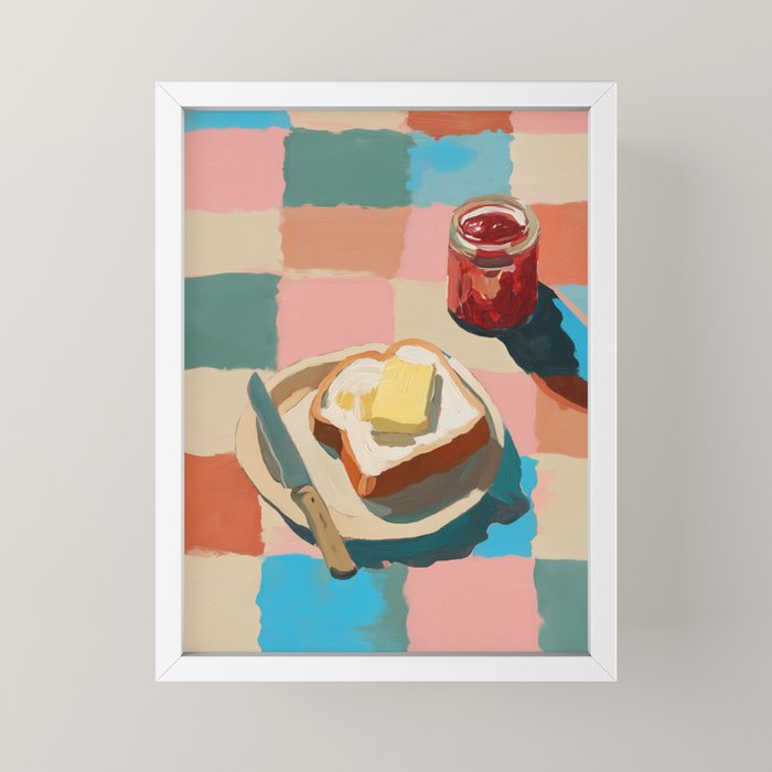 Morning Toast Mini Art Print Gallery Image 4