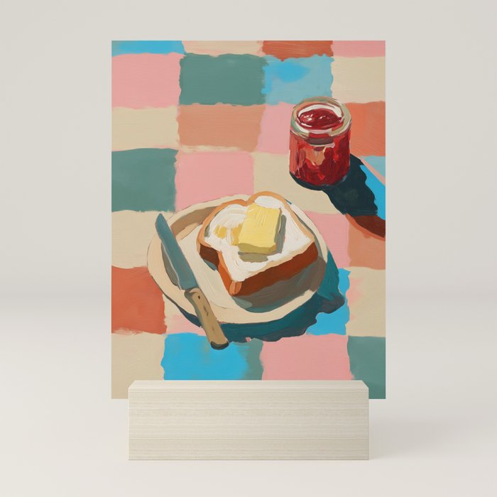 Morning Toast Mini Art Print Gallery Image 5