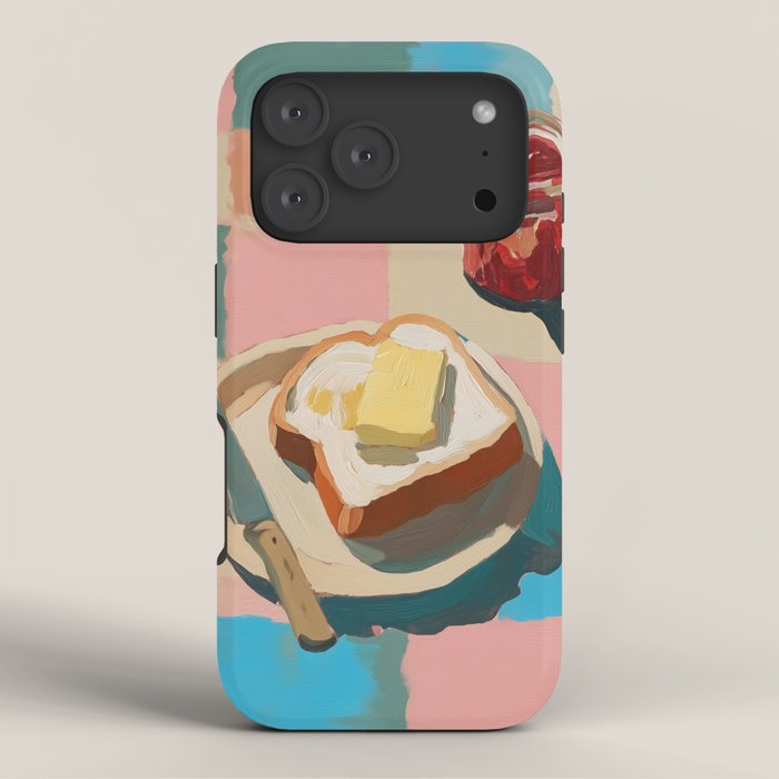 Morning Toast iPhone Case Gallery Image 3