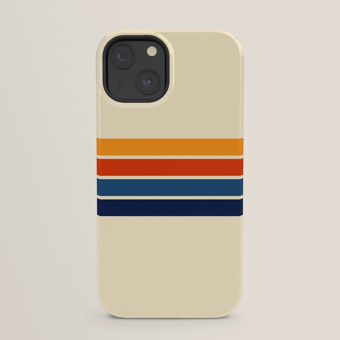 Classic Retro Stripes iPhone Case Gallery Image 21