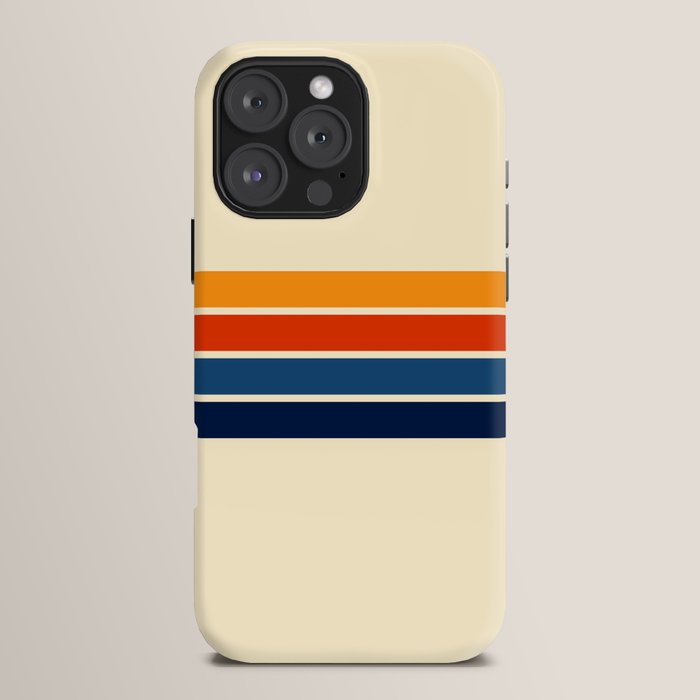 Classic Retro Stripes iPhone Case Gallery Image 16