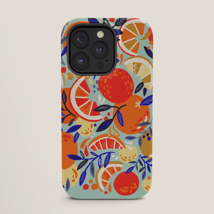 Fresh Citrus Mesh - Mint iPhone Case Gallery Image 27