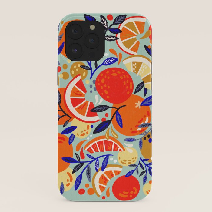Fresh Citrus Mesh - Mint iPhone Case Gallery Image 40