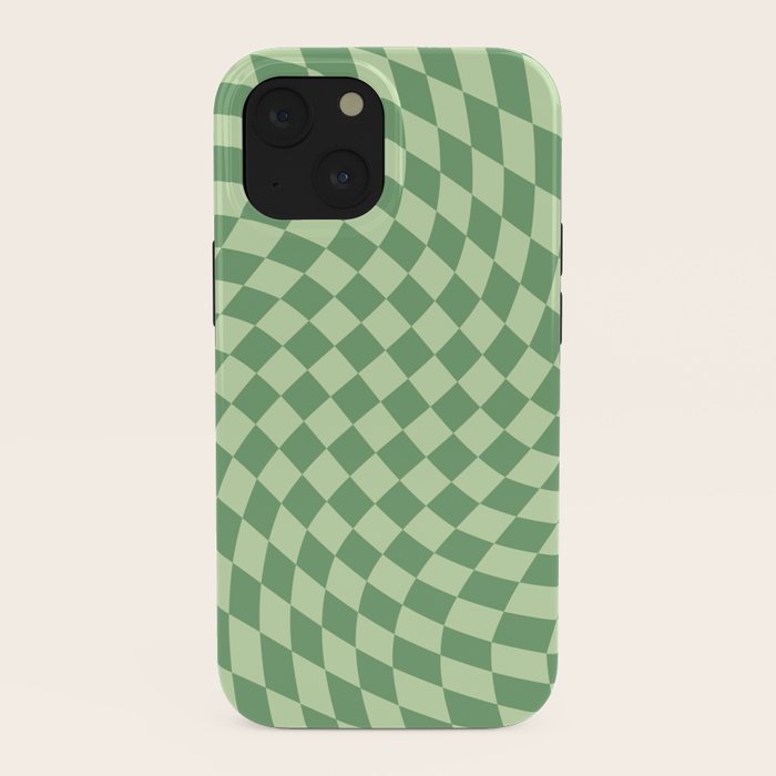 Forest Green Check iPhone Case Gallery Image 38