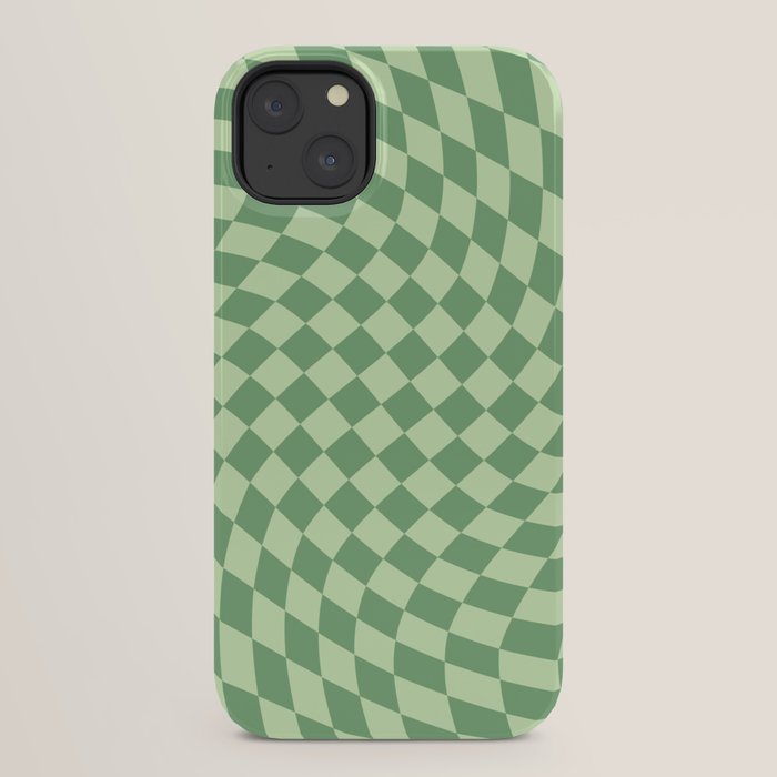 Forest Green Check iPhone Case Gallery Image 22
