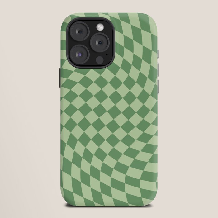 Forest Green Check iPhone Case Gallery Image 12