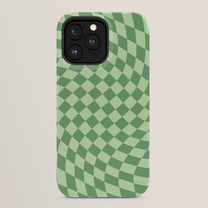Forest Green Check iPhone Case Gallery Image 24