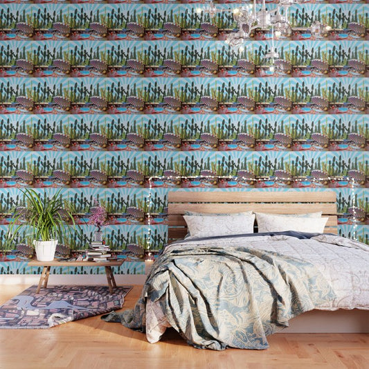 Cactus Inn Wallpaper Gallery Image 1