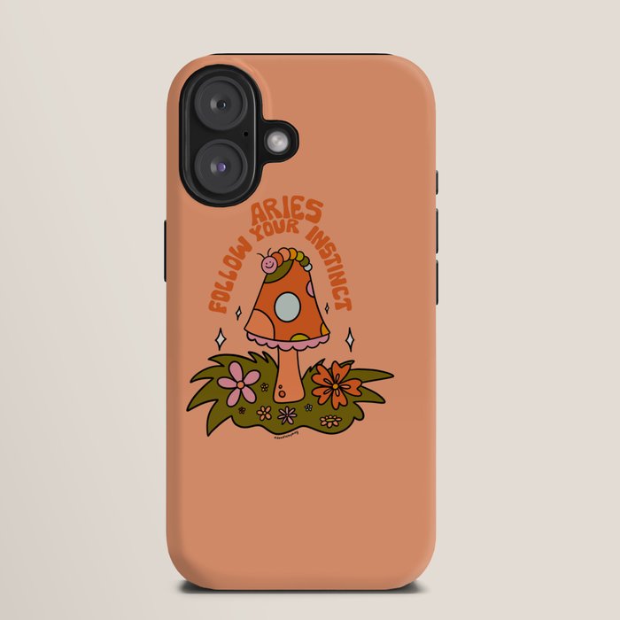 Aries Caterpillar iPhone Case Gallery Image 9