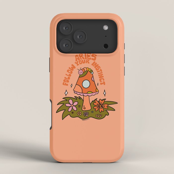 Aries Caterpillar iPhone Case Gallery Image 4
