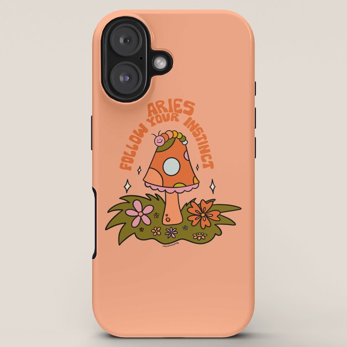Aries Caterpillar iPhone Case Gallery Image 5