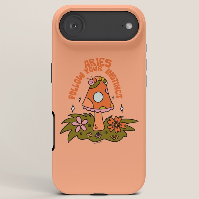Aries Caterpillar iPhone Case Gallery Image 6
