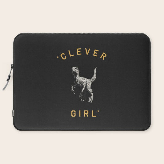 Clever Girl (Dark) Laptop Sleeve Gallery Image 2