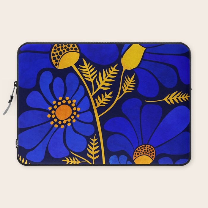Wildflower Garden Laptop Sleeve Gallery Image 2