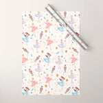Christmas ballet Wrapping Paper Gallery Image 1