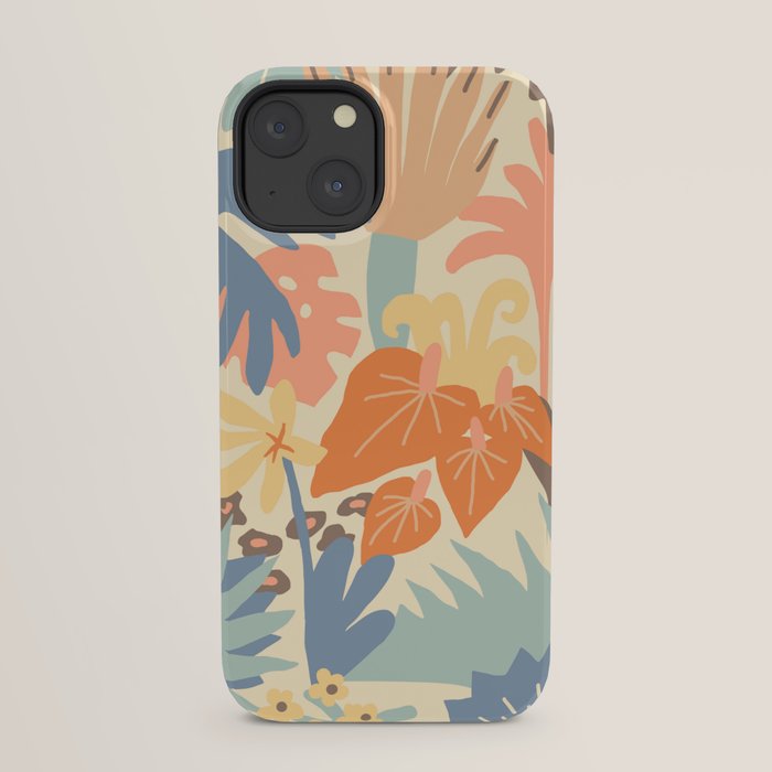 Sunny jungle iPhone Case Gallery Image 29
