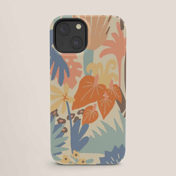 Sunny jungle iPhone Case Gallery Image 25