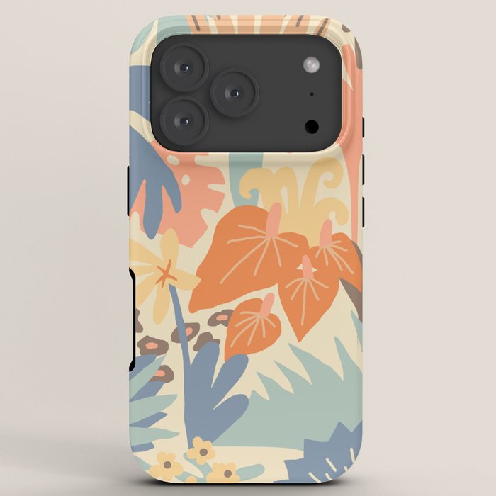 Sunny jungle iPhone Case Gallery Image 7