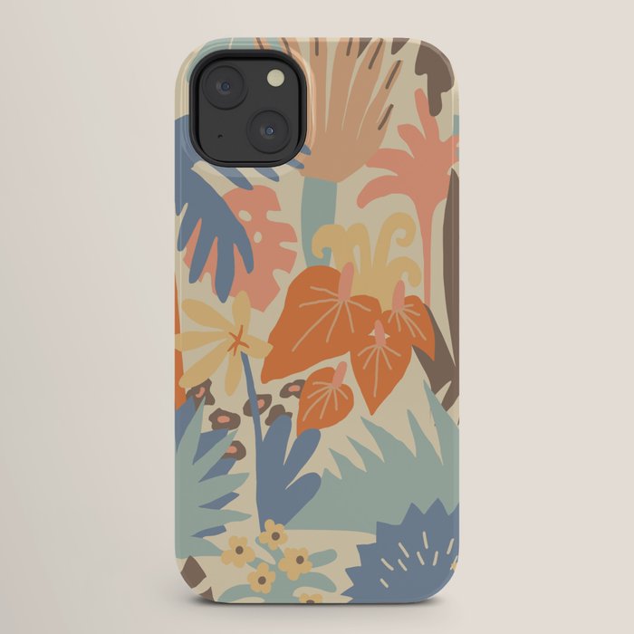 Sunny jungle iPhone Case Gallery Image 26