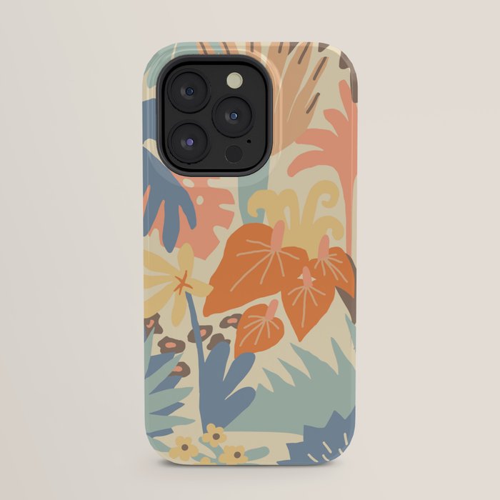 Sunny jungle iPhone Case Gallery Image 23