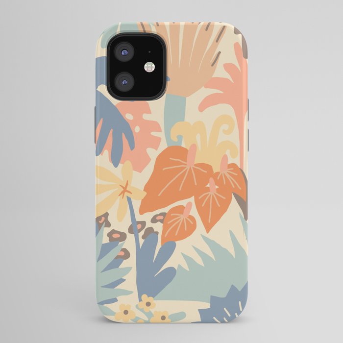 Sunny jungle iPhone Case Gallery Image 42