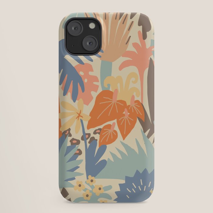 Sunny jungle iPhone Case Gallery Image 18