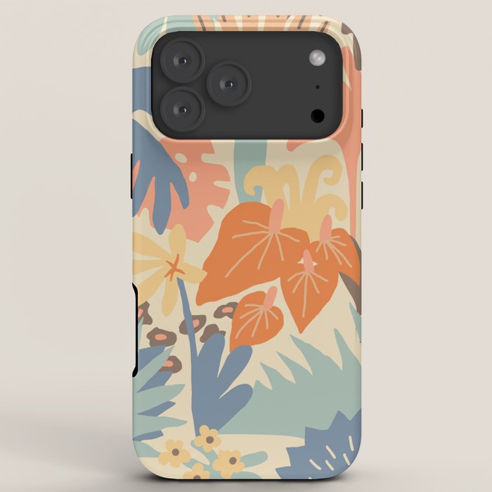 Sunny jungle iPhone Case Gallery Image 8