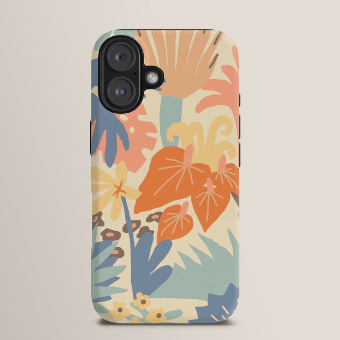 Sunny jungle iPhone Case Gallery Image 13