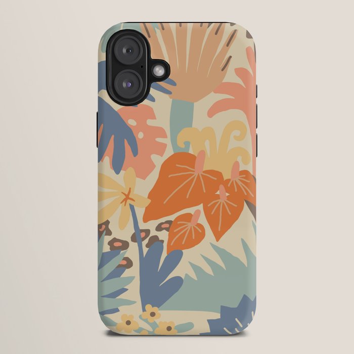 Sunny jungle iPhone Case Gallery Image 10