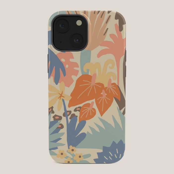 Sunny jungle iPhone Case Gallery Image 34