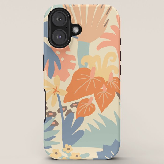 Sunny jungle iPhone Case Gallery Image 5