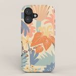 Sunny jungle iPhone Case Gallery Image 1