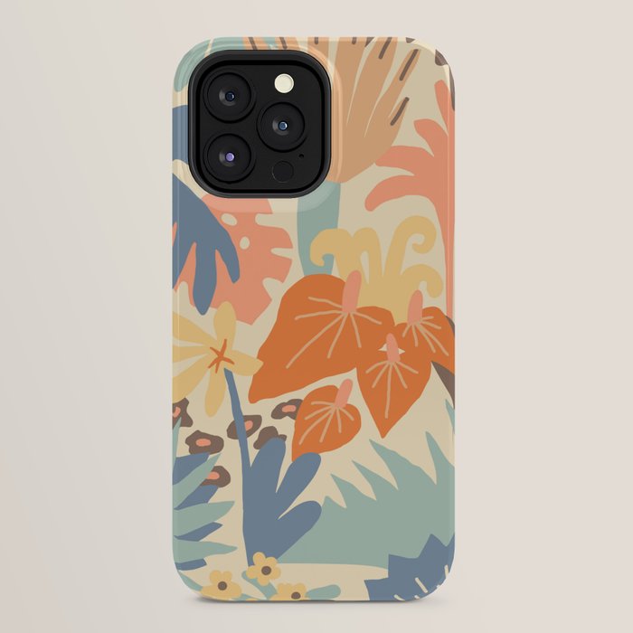 Sunny jungle iPhone Case Gallery Image 24